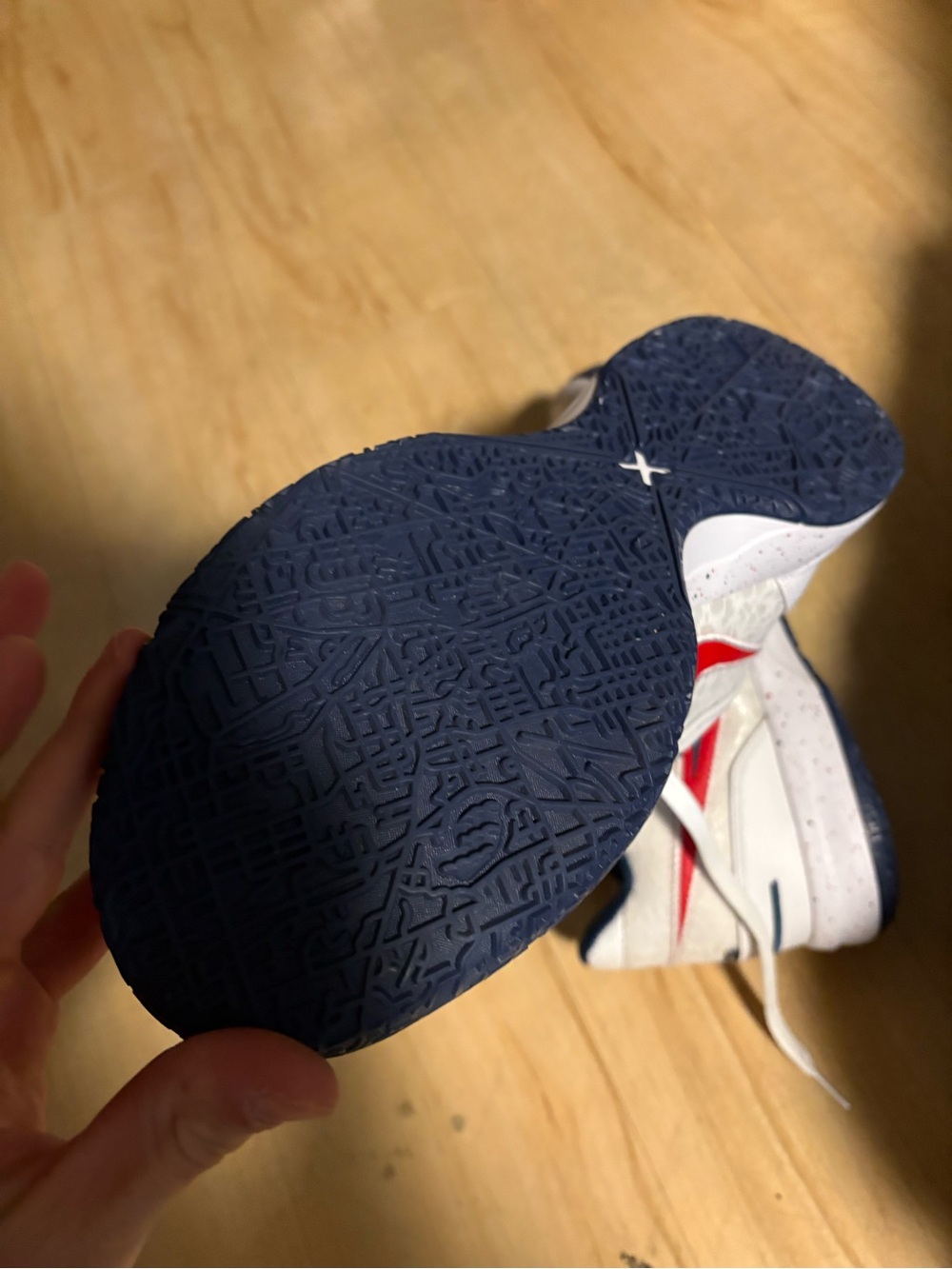 Custom Duquesne Nile PE Lebron NXXT 11.5